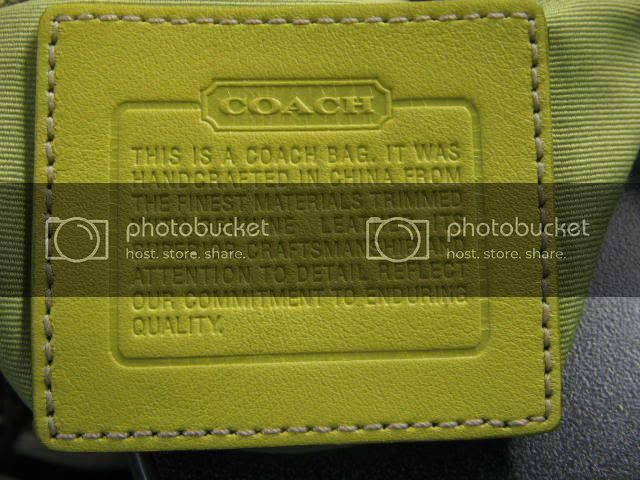 coach bag serial number checker online
